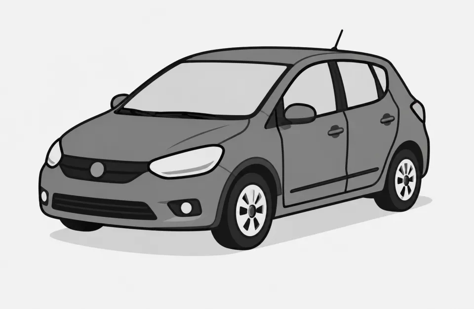 A compact hatchback