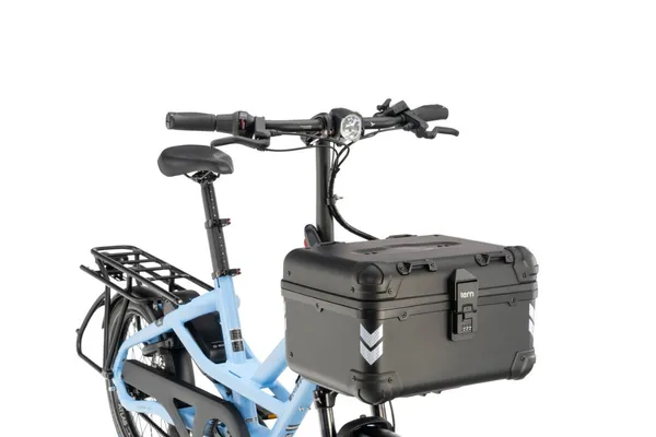 hardshell hauler on tern bike