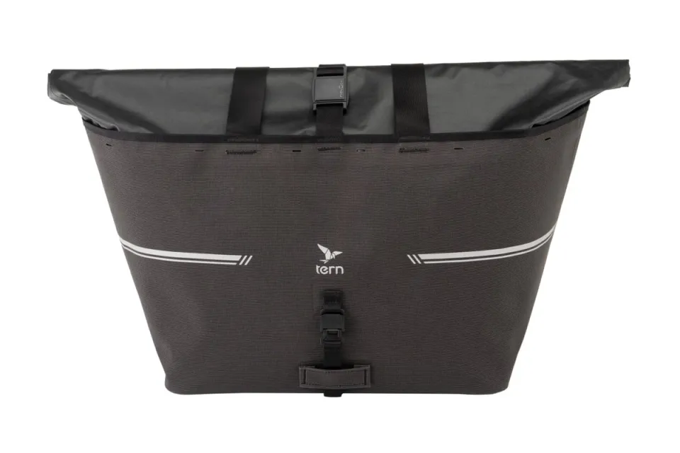 waterproof weathertop carryall bag for tern bikes