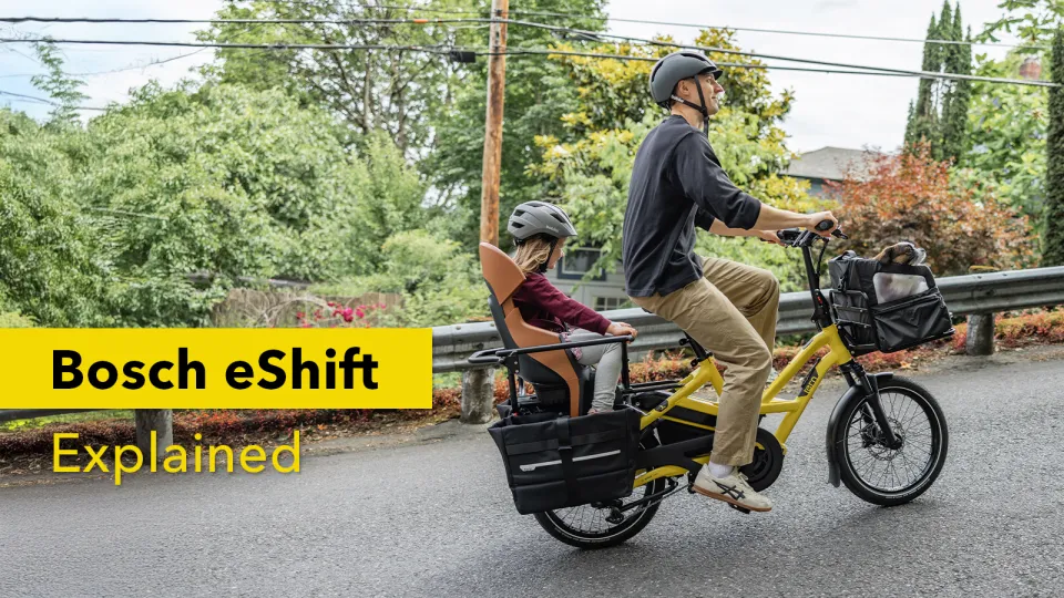 Bosch eShift explained for Tern E-bikes