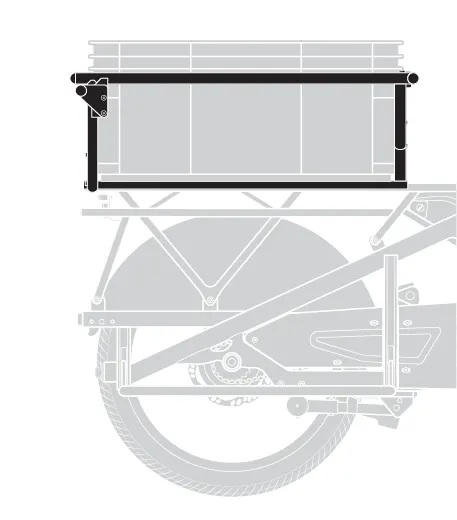tern clubhouse gen 4 passenger rails carrying cargo