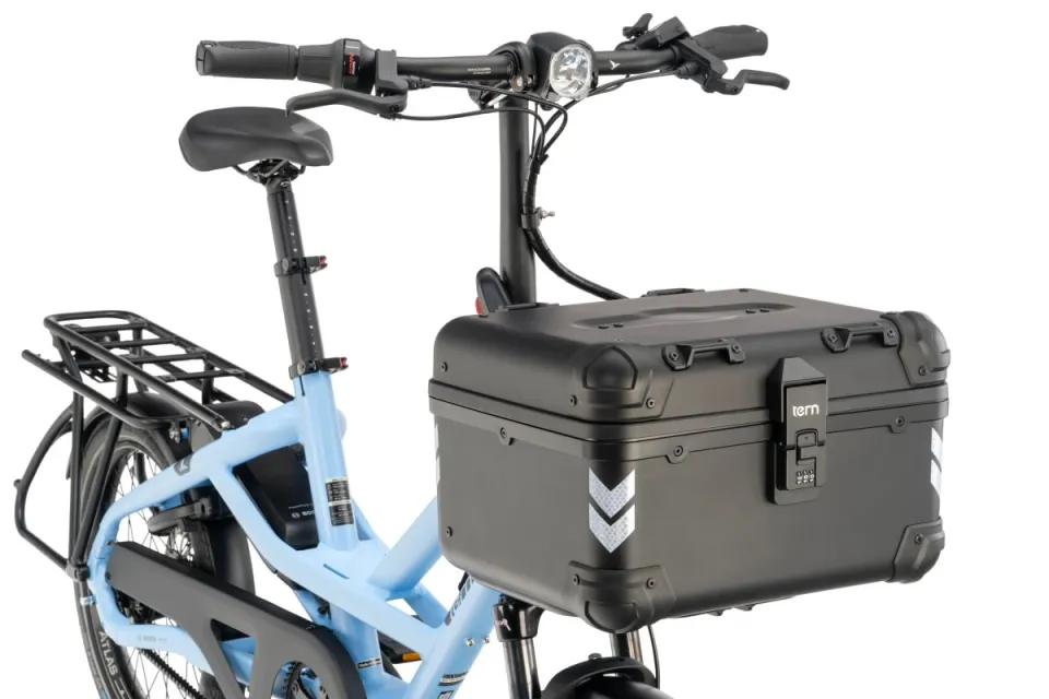 hardshell hauler waterproof front cargo carrier for tern cargo bikes