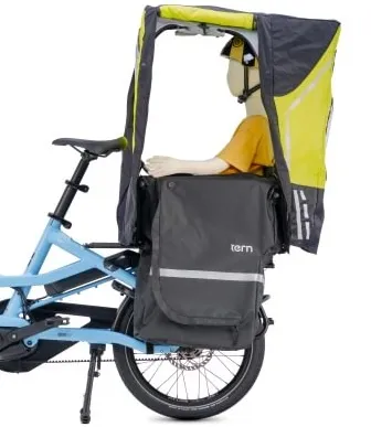 Clubhouse Fort Mini on HSD Gen 3 eBike (rear view only)