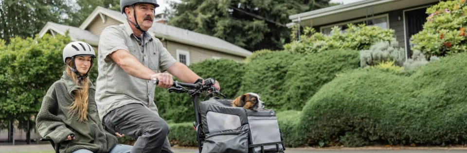 guide to carrying passengers on the tern hsd gen 3 cargo bike