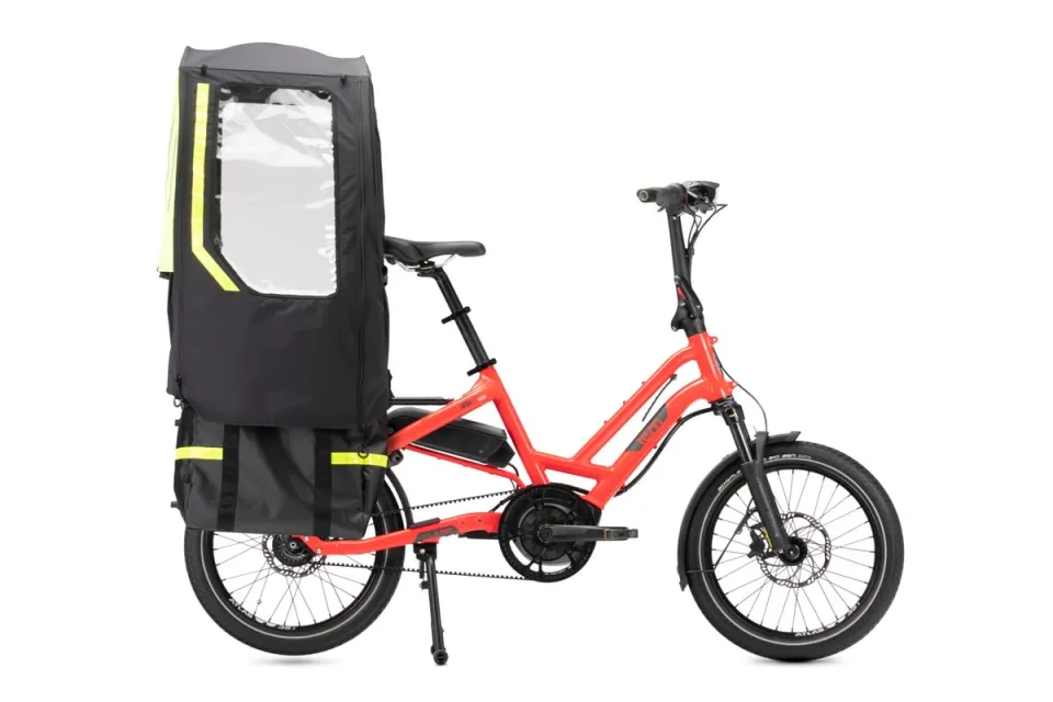 Clubhouse Fort Mini on HSD ebike