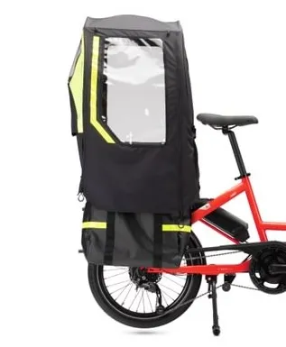 Clubhouse Fort Mini on Quick Haul ebike (rear view only)