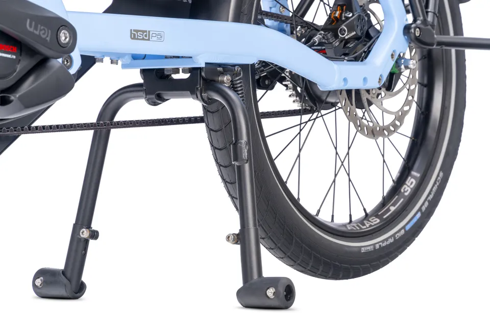 DuoStand kickstand for Tern one-passenger cargo bikes