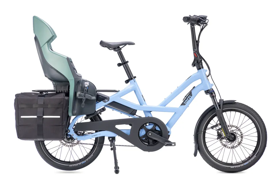 Cargo Hold 28 waterproof pannier for Tern cargo bikes