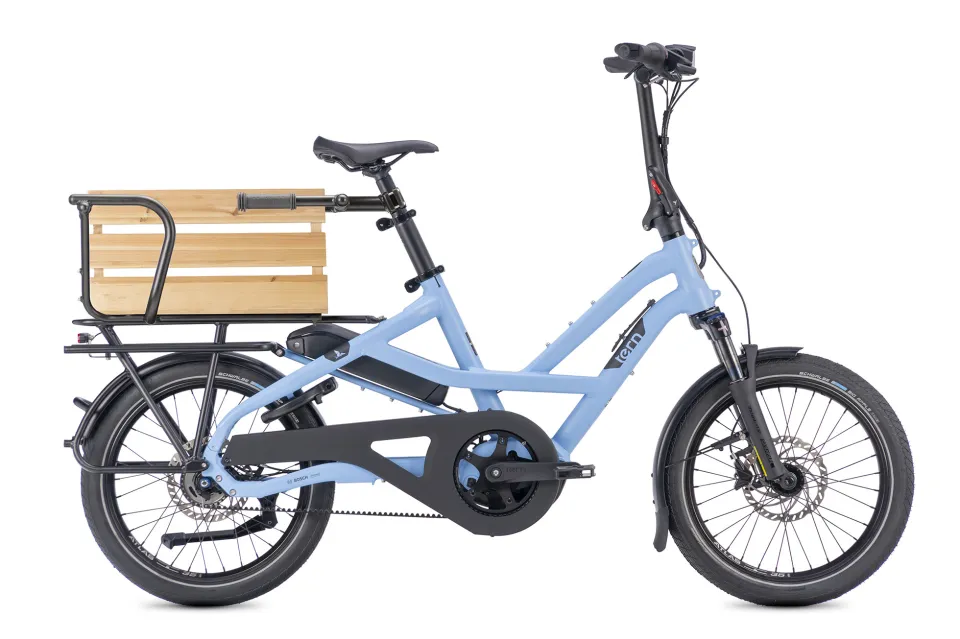 Tern HSD Gen 3 Captain's Chair with Sidekick Joyride Bars setup