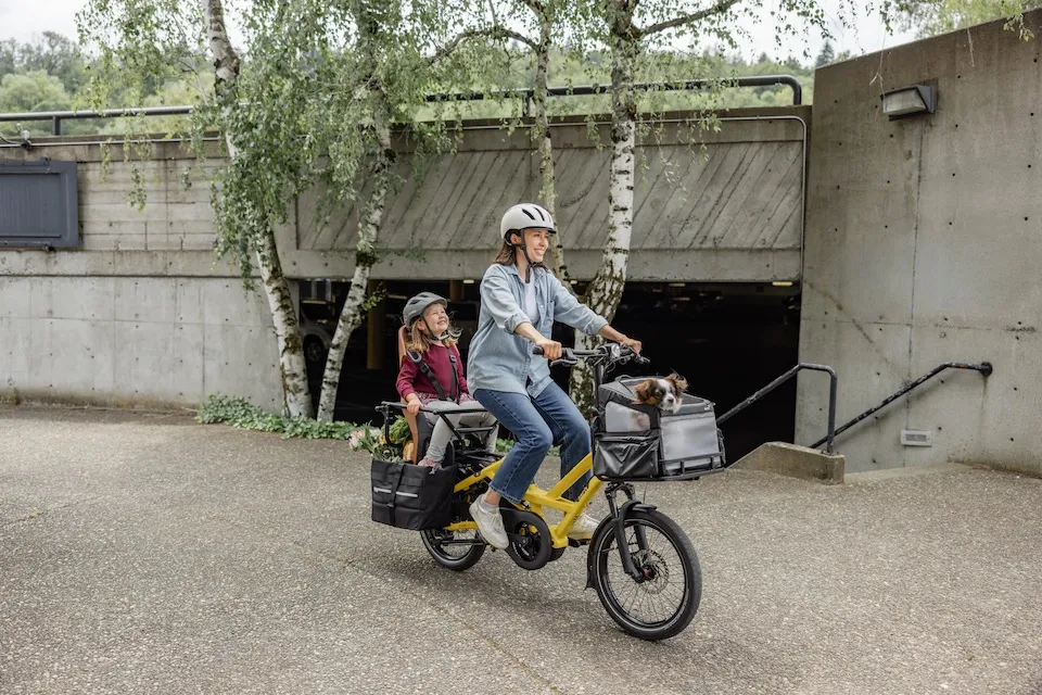 Bosch eShift on Tern ebikes