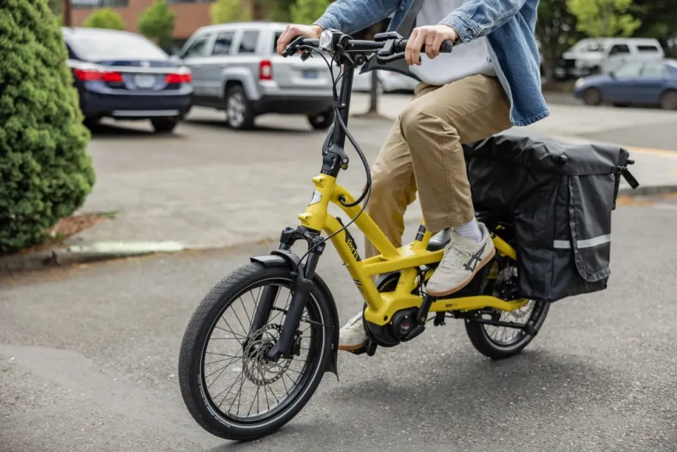 hsd gen 3 electric bike (EPAC) with storm box mini