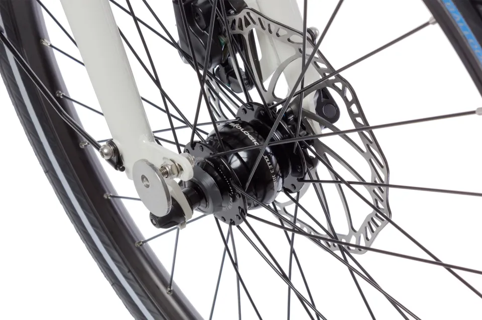 Biologic Joule Drive - bike dynamo hub