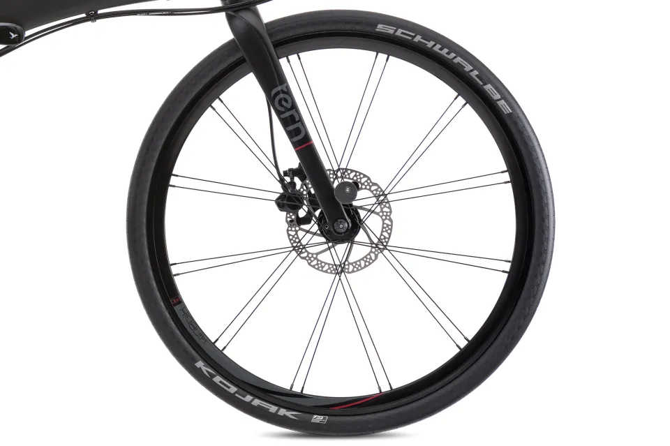 Kinetix Pro Disc Wheels - Wheelsets for folding bikes