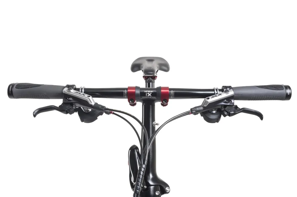 Kinetix Pro X Handlebars - Lightweight handlebars for folding bicycles