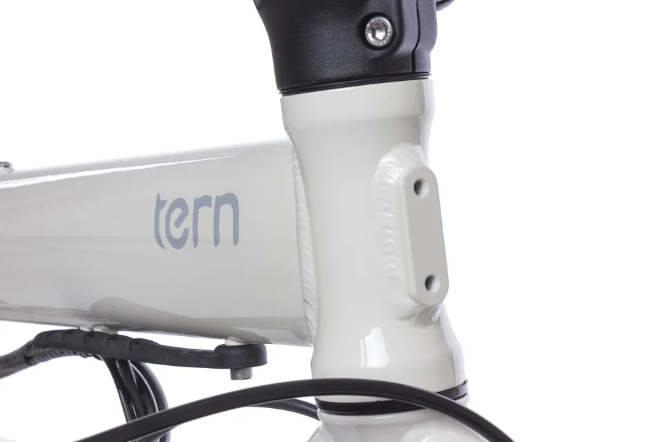 Tern luggage socket for folding bikes