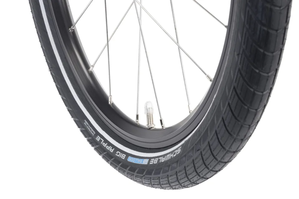 Schwalbe Big Apple Tires - Comfortable tires for folding bikes