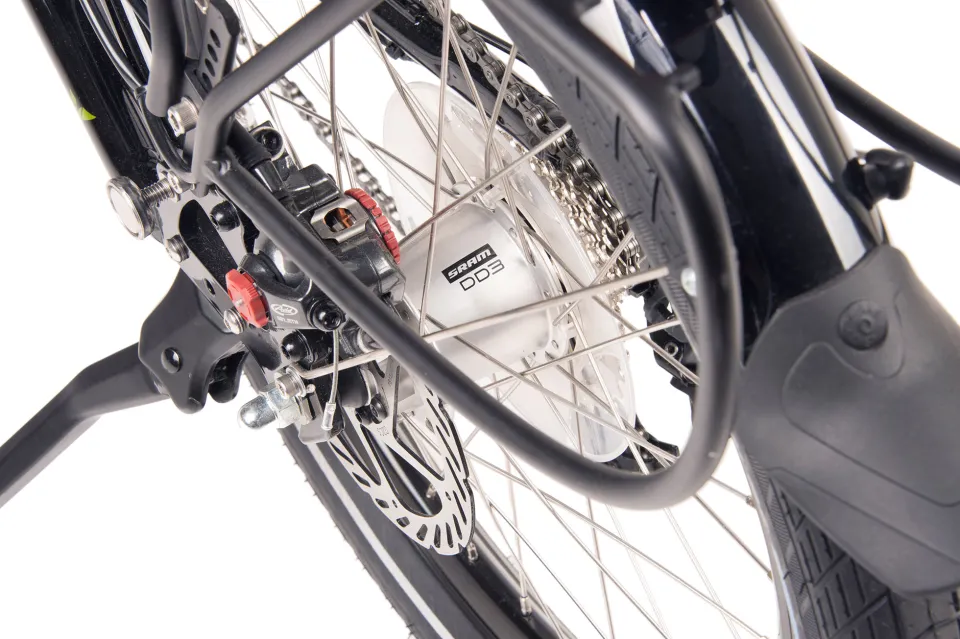 SRAM® DualDrive Drivetrain Tern Bicycles
