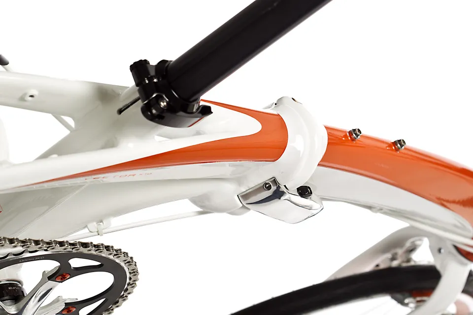 Tail of a Tern Bike