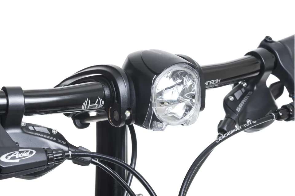 Valo Light: Dynamo-Powered Front Bike Light 
