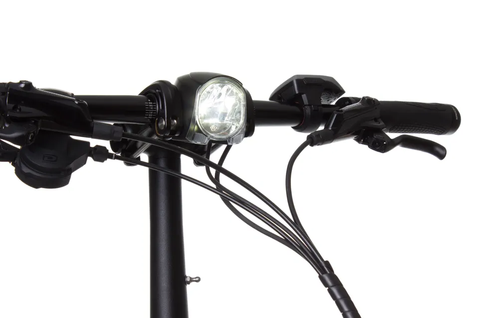 Valo Light: Dynamo-Powered Front Bike Light
