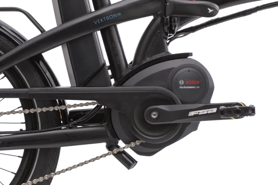 Vektron S10: Our Best Bosch Folding Electric Bike | Tern Bicycles