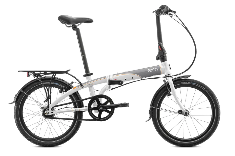 Link D7i: Folding Bike for City Commuting