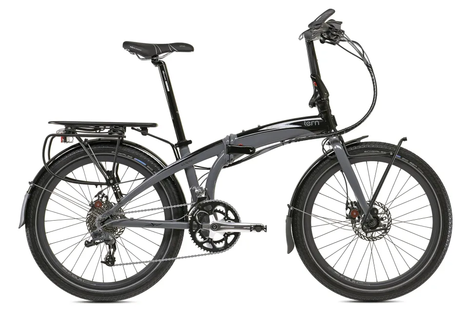 Eclipse S18: Folding Bike for Touring
