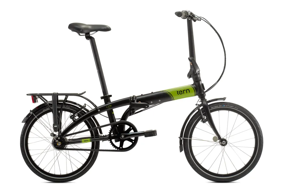 Link D7i: Folding Bike for City Commuting