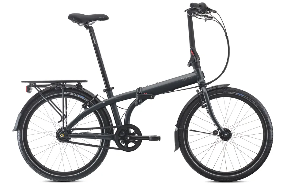 Node D7i: 24" Folding Bike with Internal Hub