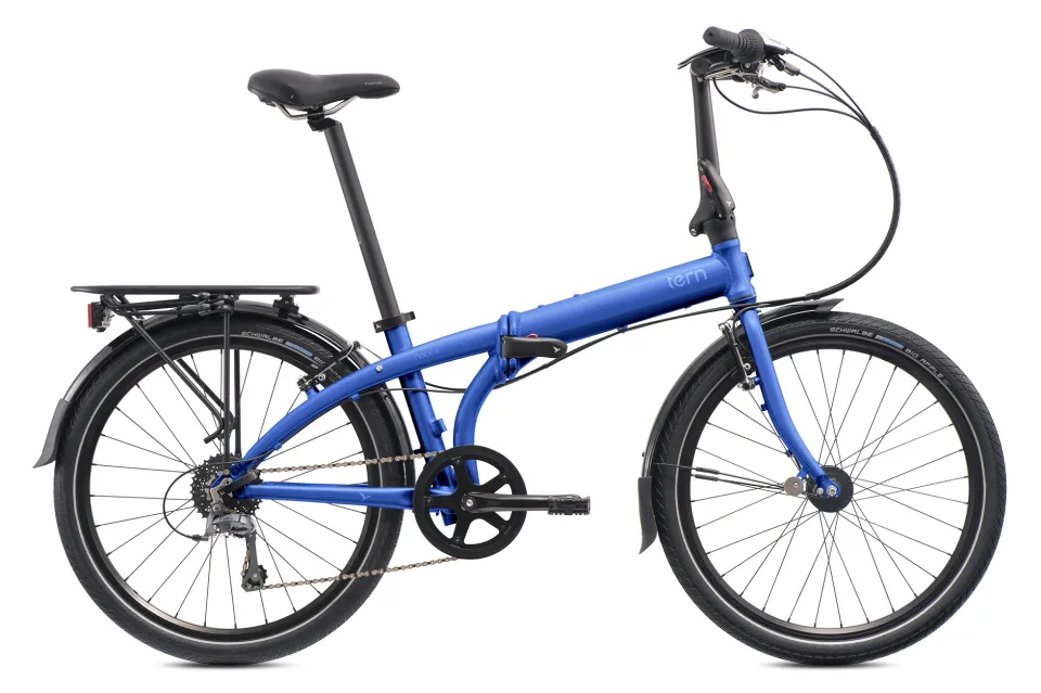 Node D8: Best-in-Class 24" Folding Bike 