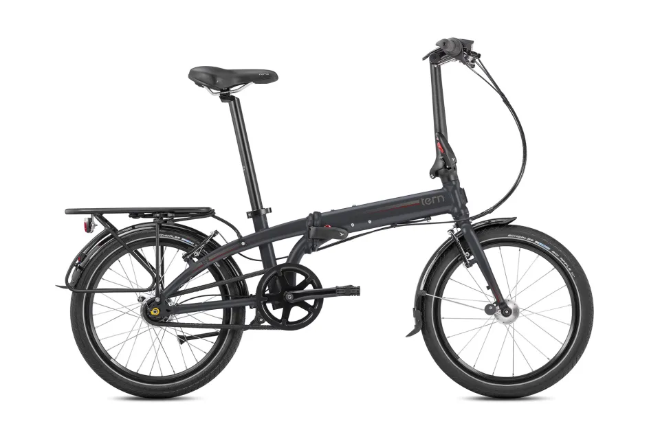 Link D7i - 7-speed internal gear hub folding bikes