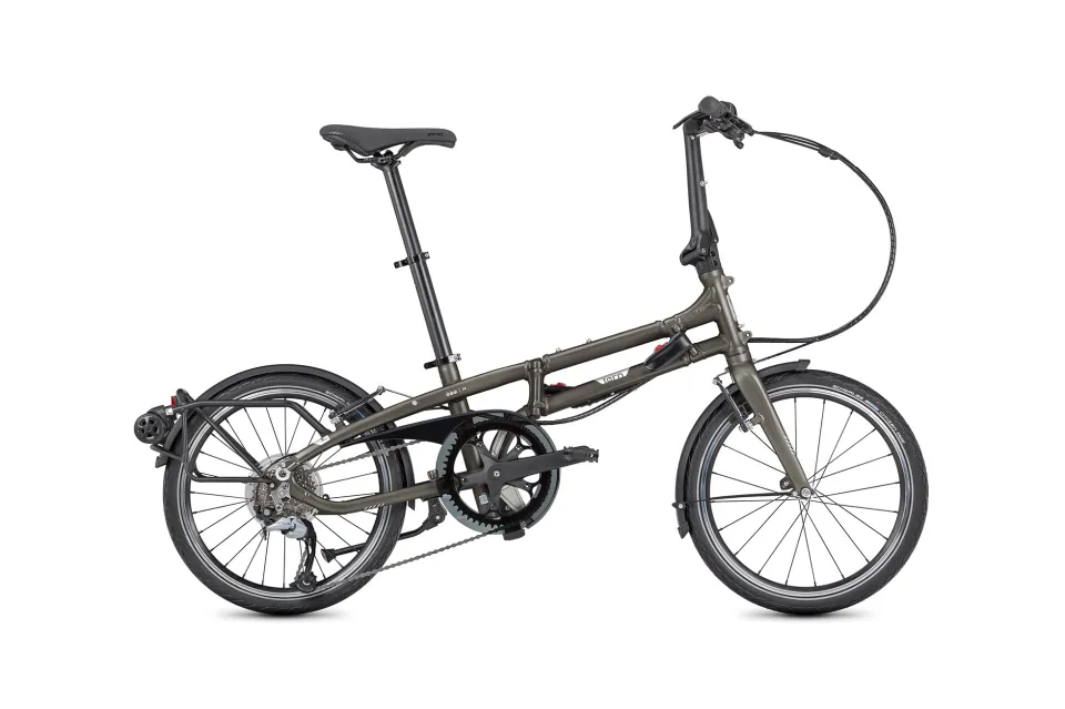 BYB P8 - ultra compact folding bike