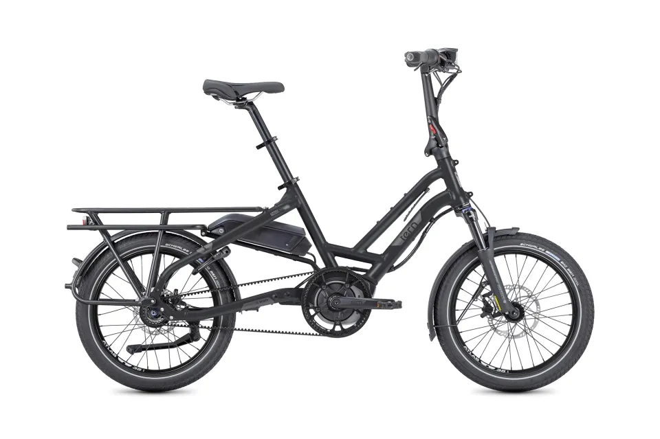 HSD S8i: Compact Cargo Electric Bike