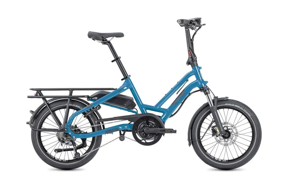 HSD P9: Compact Cargo Electric Bike