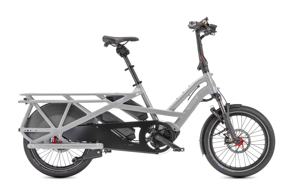 GSD R14: Our Best E-Cargo Bike for the Family 