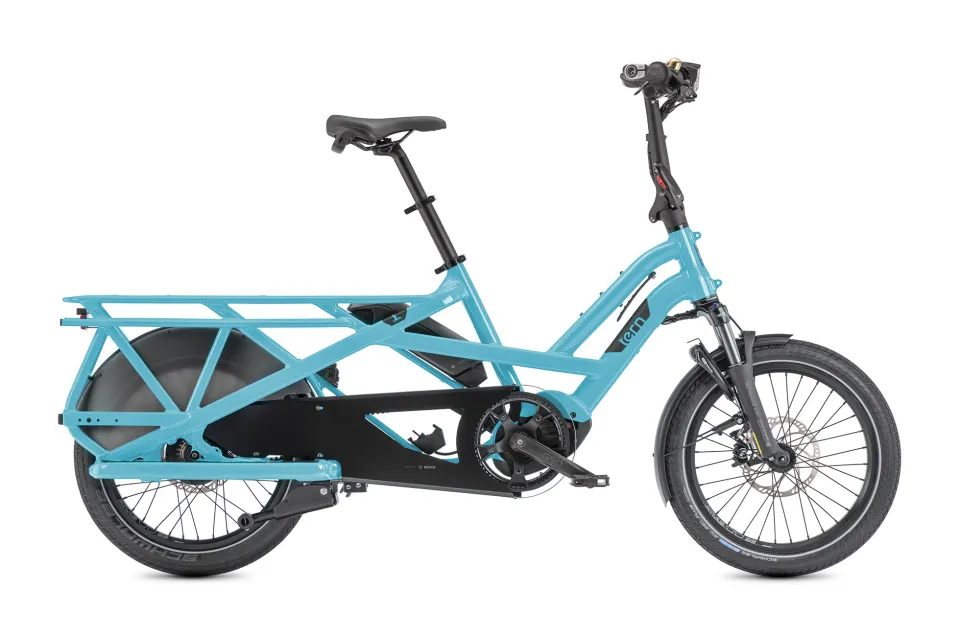 GSD S00: Family E-Cargo Bike and Car Replacement