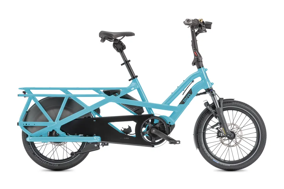 GSD S00 LX: Electric Cargo Bike for Families