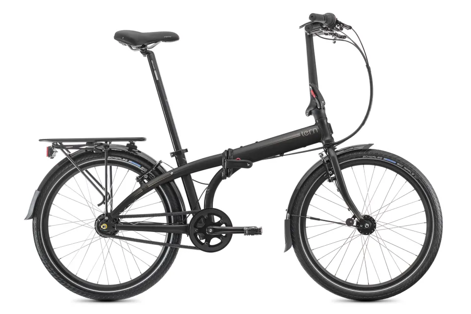 Node D7i: 24" Folding Bike with Internal Hub