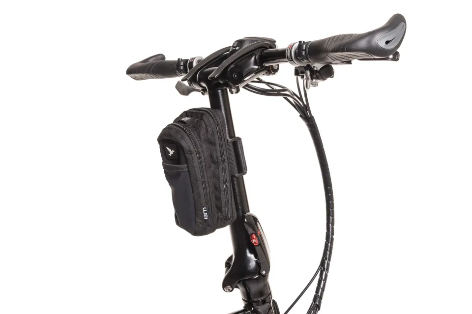 Tern RidePocket - Compact handlepost bag for folding bikes
