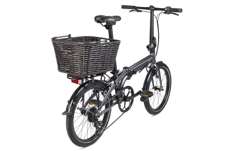 Tern Market Basket: Useful rear rack basket