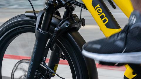 Foot Placement on Pedals
