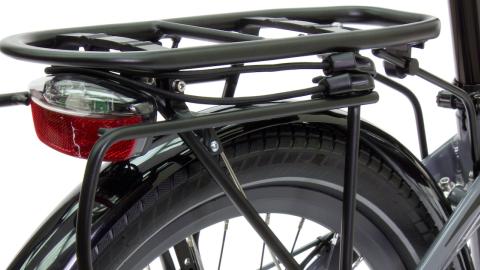 Cargo Rack on Joe Bike