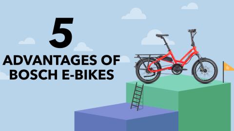 Five Advantages of Bosch E-Bikes You Shouldn’t Overlook