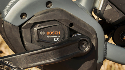 Bosch E-Assist on Tern Bikes