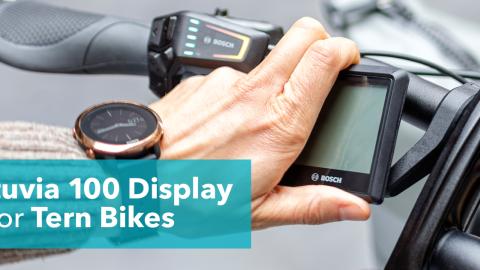 Bosch Intuvia 100 Display Settings on Tern eBikes banner image