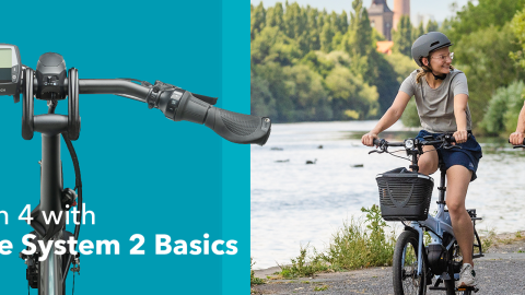 Introduction to the Tern Vektron Folding eBike with Bosch eBike System 2