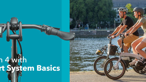 Introduction to the Tern Vektron Folding eBike with Bosch Smart System