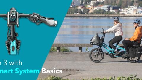 Tern GSD Gen 3 ebike with Bosch Smart System