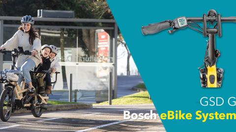 Tern GSD Gen 3 with the Bosch eBike System 2