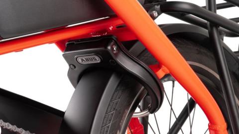 Tern ebike frame lock